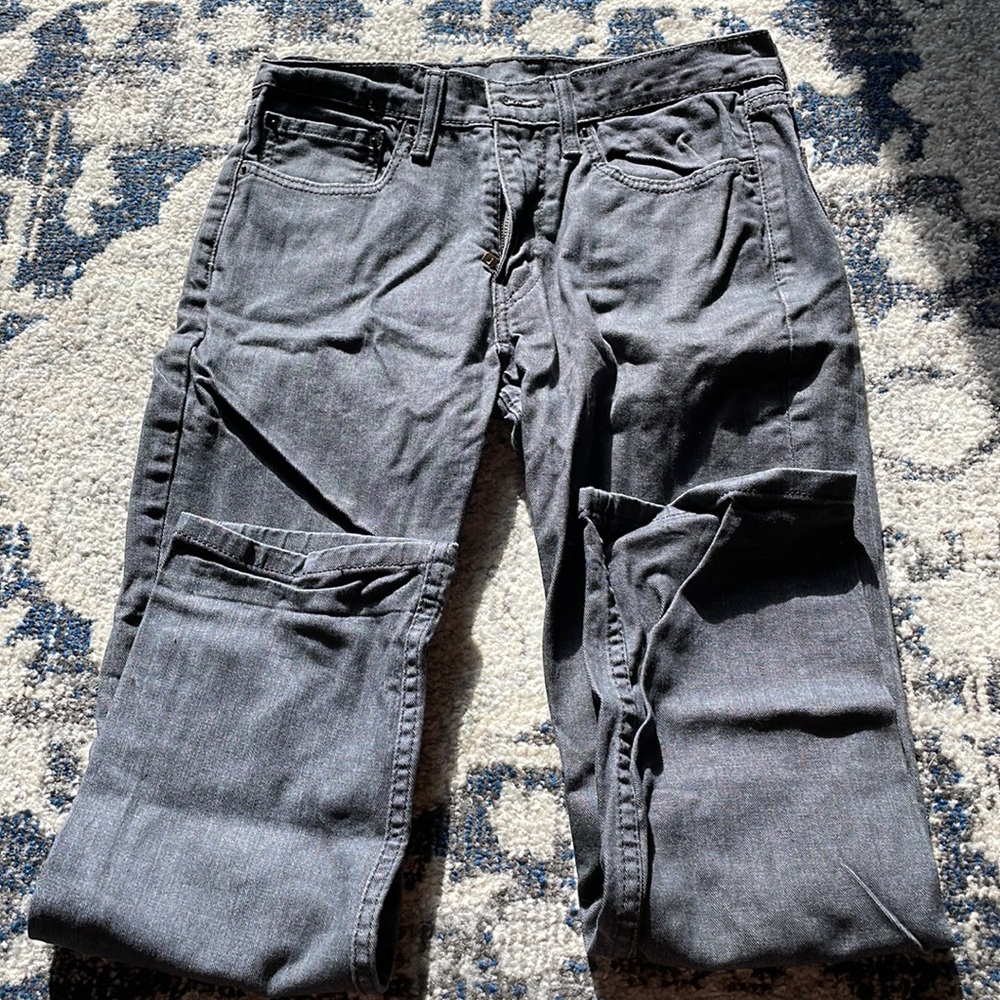 Levi’s 514 Dark Grey Jeans (size: 32x29)